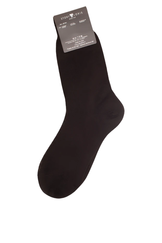 Story Loris man men's brown cotton socks купить с ценами и фото 138143 - photo 2