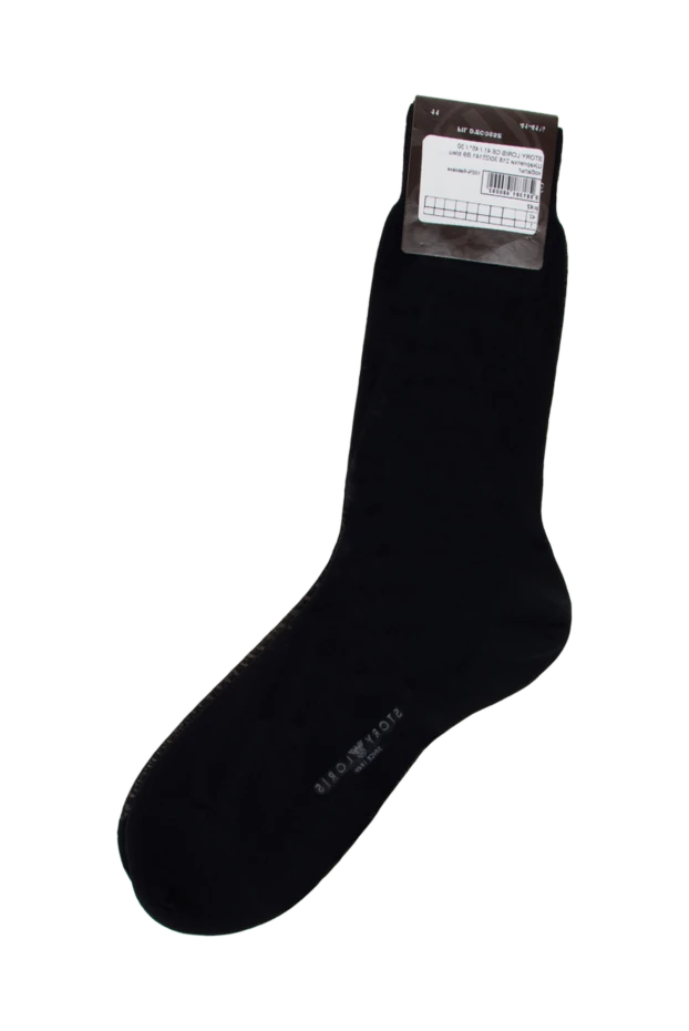 Story Loris man men's blue cotton socks купить с ценами и фото 138148 - photo 2