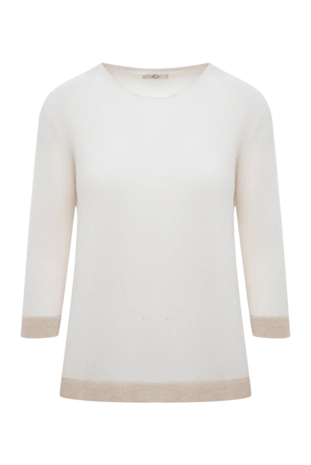 Casheart woman white cashmere jumper for women купить с ценами и фото 138181 - photo 1