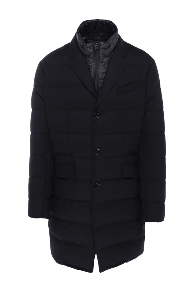 Montecore man down jacket men's black wool купить с ценами и фото 138243 - photo 1