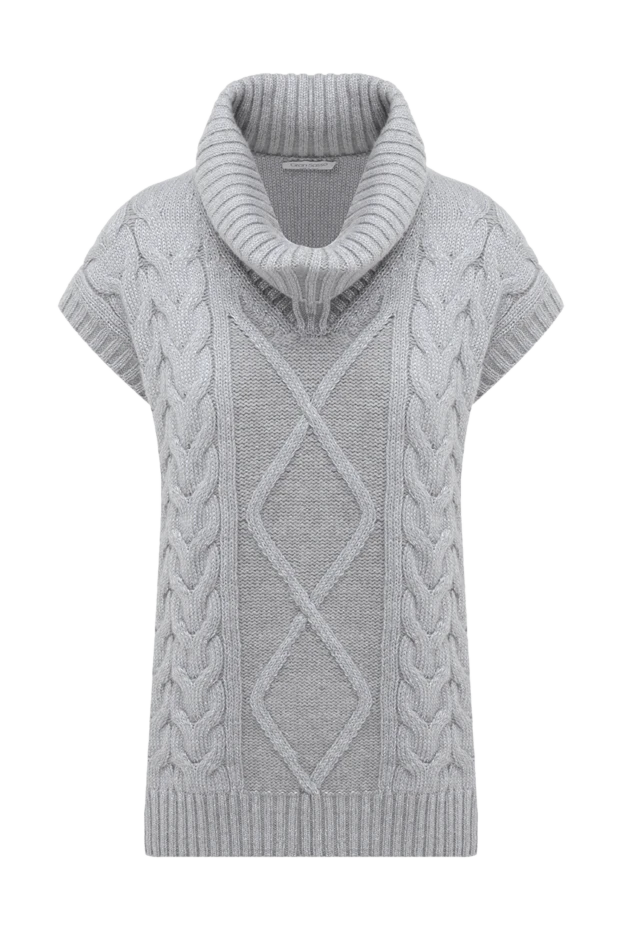 Gran Sasso woman gray jumper for women купить с ценами и фото 138305 - photo 1