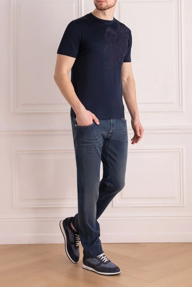 Tramarossa man blue jeans for men купить с ценами и фото 138384 - photo 2