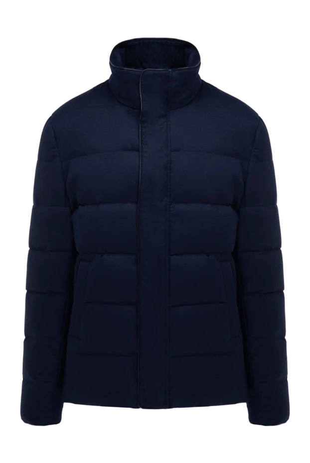 Montecore man down jacket men's wool blue купить с ценами и фото 138388 - photo 1