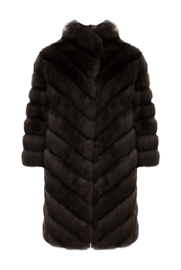 FG Furs Әйелдер әйелдерге арналған қоңыр бұлғын тон купить с ценами и фото 138457 - фото 1