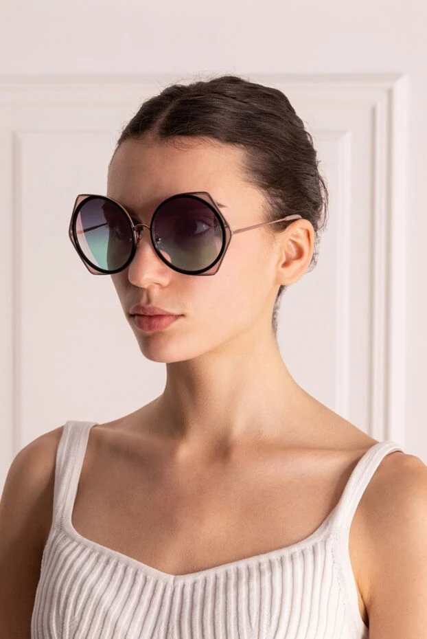 Matthew Williamson woman pink sunglasses for women купить с ценами и фото 138617 - photo 2