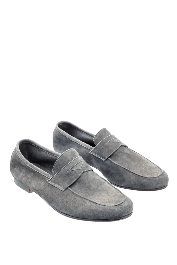 Andrea Ventura man gray suede loafers for men купить с ценами и фото 138823 - photo 2