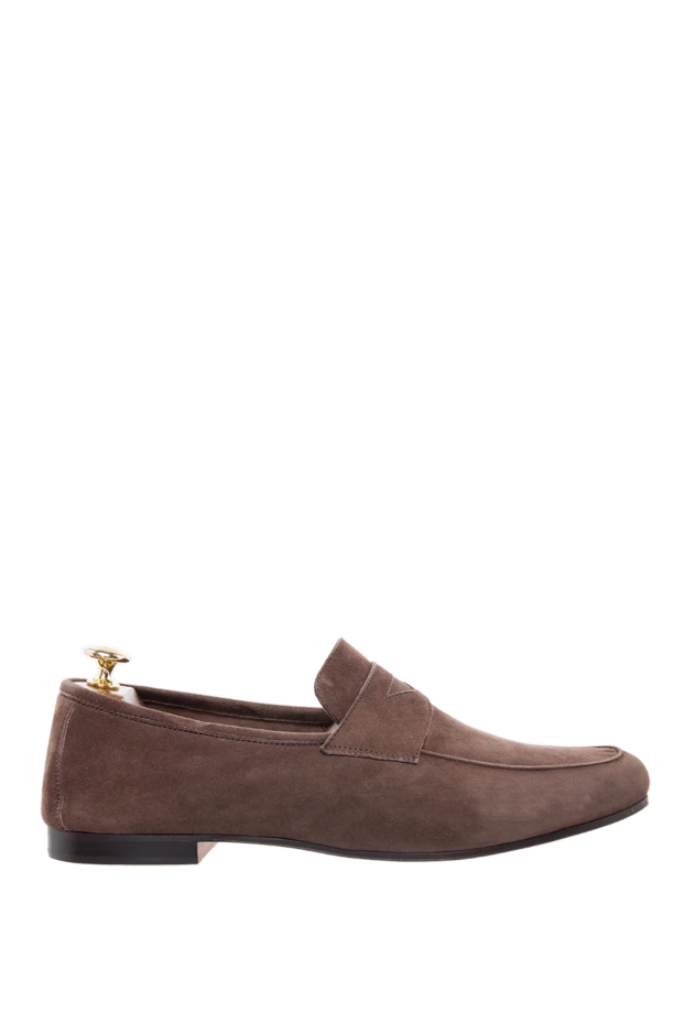 Andrea Ventura man brown suede loafers for men купить с ценами и фото 138842 - photo 1