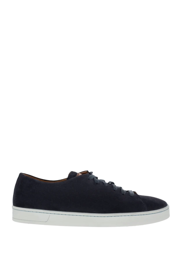 Magnanni man black suede sneakers for men купить с ценами и фото 139076 - photo 1