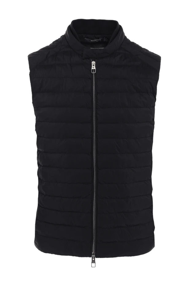 Montecore man black polyamide and polyurethane vest for men купить с ценами и фото 139261 - photo 1