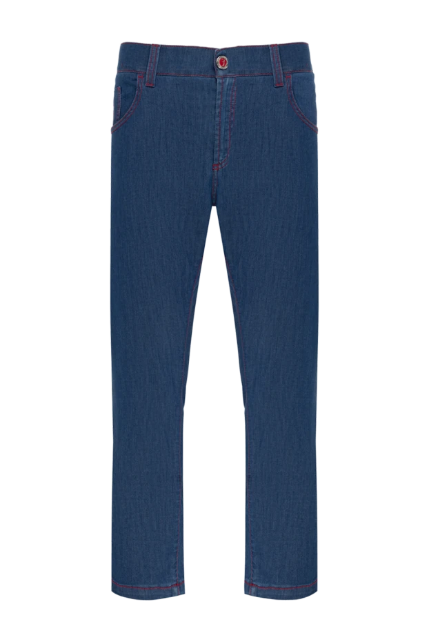 Billionaire man blue cotton jeans for men купить с ценами и фото 139343 - photo 1