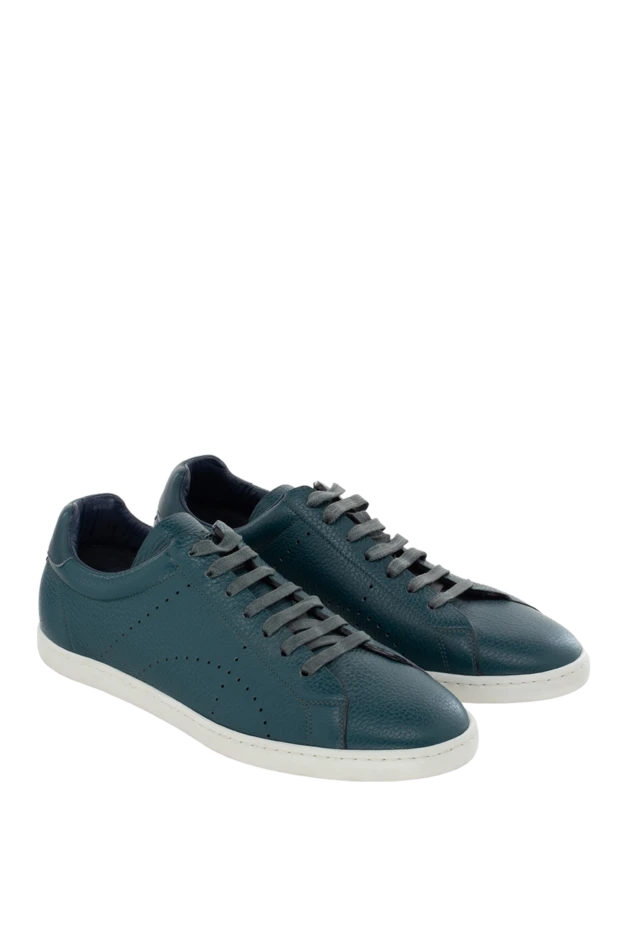 Corneliani man gray textile sneakers for men 161231 - photo 3