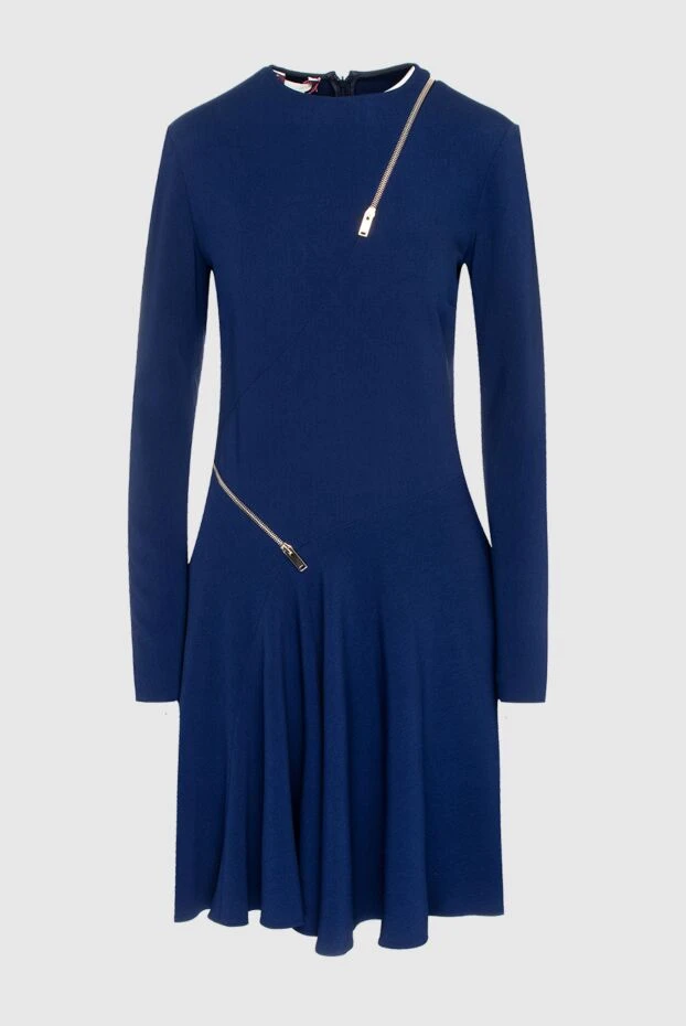 Stella McCartney woman blue dress for women купить с ценами и фото 139498 - photo 1