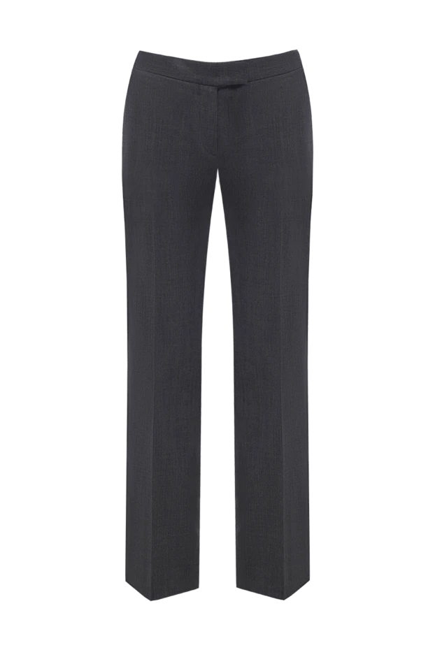 Stella McCartney woman gray wool trousers for women купить с ценами и фото 139499 - photo 1