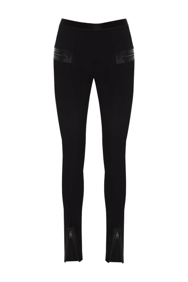 Tom Ford woman black viscose leggings for women купить с ценами и фото 139584 - photo 1