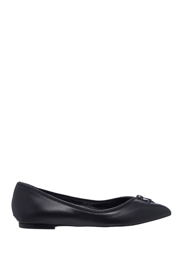 Tom Ford woman black leather shoes for women купить с ценами и фото 139586 - photo 1