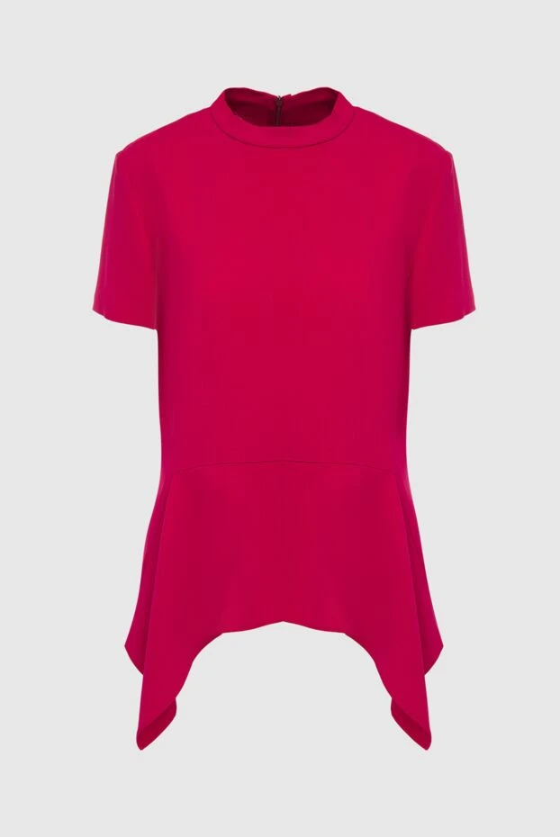 Stella McCartney woman red viscose and acetate blouse for women купить с ценами и фото 139590 - photo 1