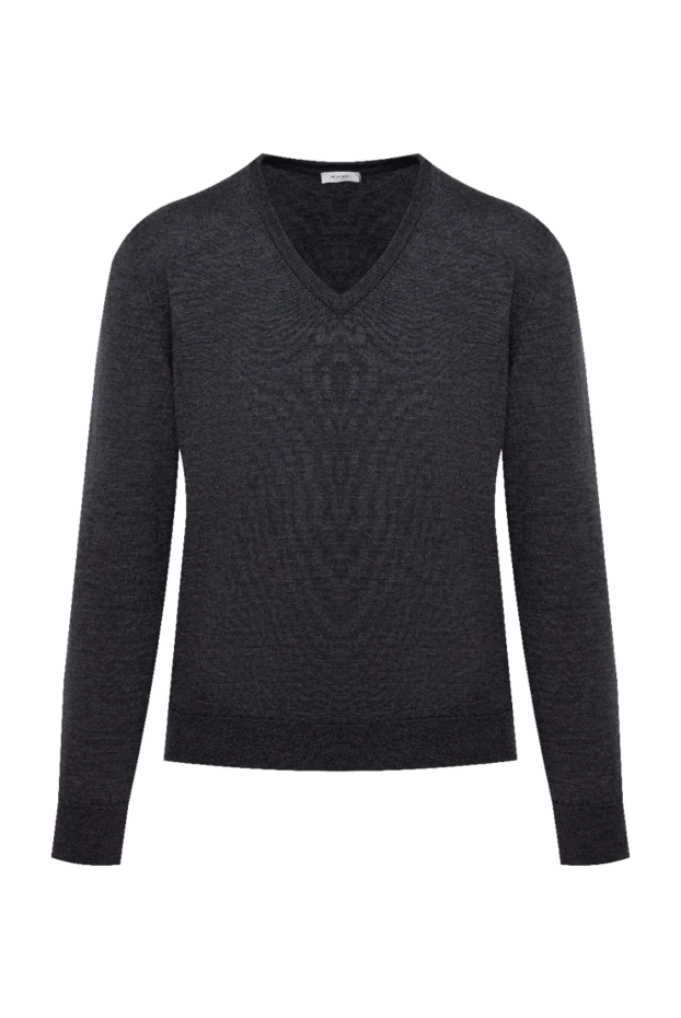 Bilancioni man wool jumper gray for men купить с ценами и фото 139782 - photo 1