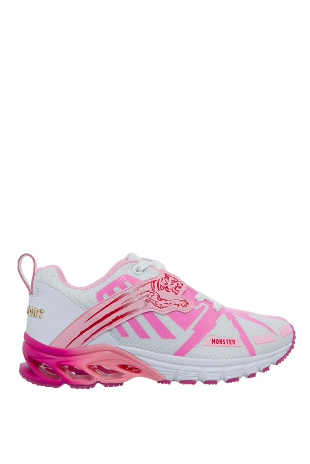 Plein Sport woman pink polyester and microfiber sneakers for women купить с ценами и фото 139844 - photo 1