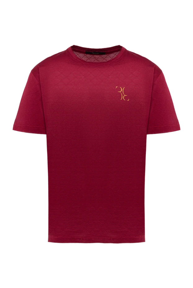 Billionaire man red cotton t-shirt for men купить с ценами и фото 139901 - photo 1