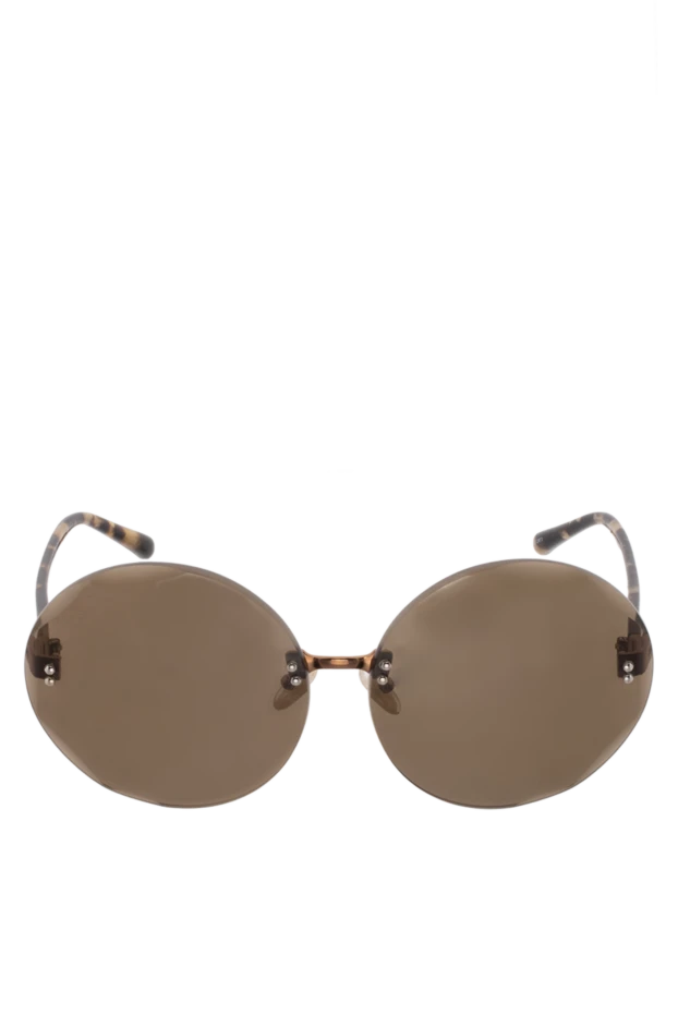 N21 woman brown plastic and metal glasses for women купить с ценами и фото 139949 - photo 1