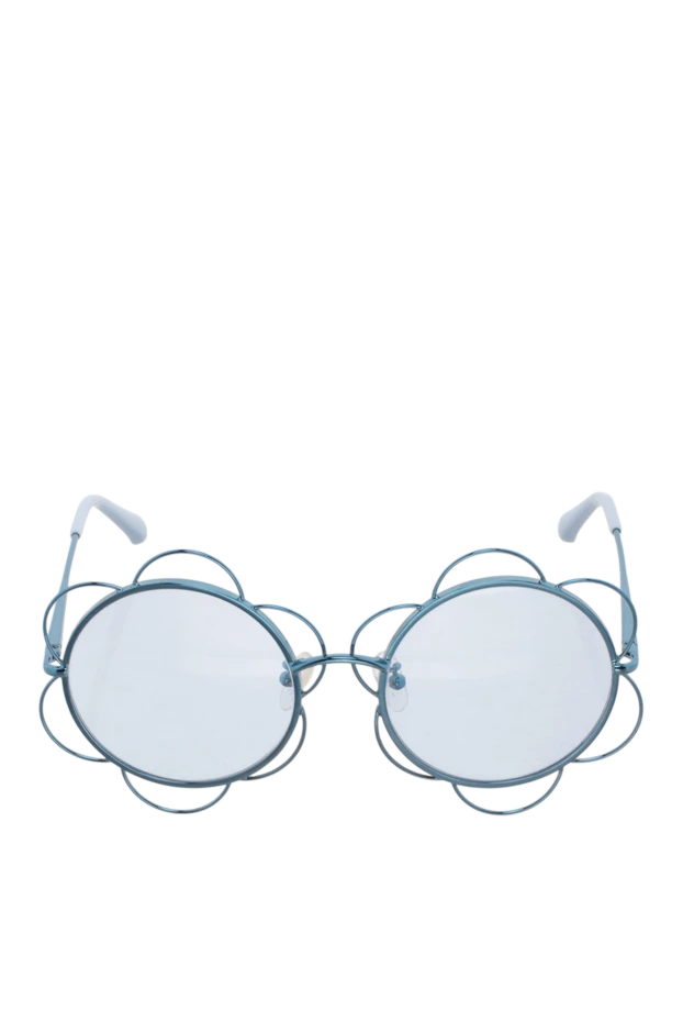 Yazbukey woman blue plastic and metal glasses for women купить с ценами и фото 139953 - photo 1