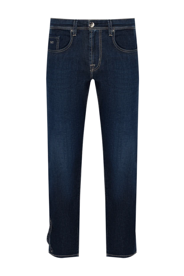 Tramarossa man blue cotton jeans for men купить с ценами и фото 140001 - photo 1