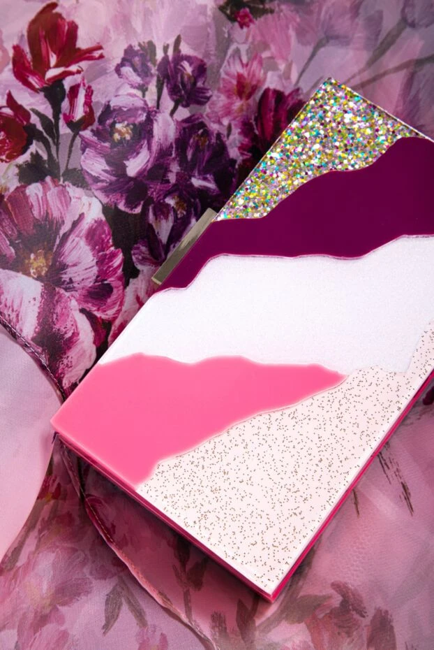 Әйелдерге арналған түрлі-түсті былғары ілінісу - фото 2