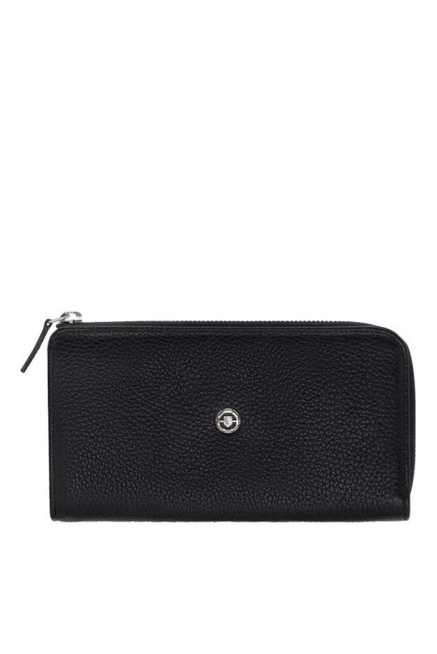 Tardini man men's gray alligator leather clutch купить с ценами и фото 140096 - photo 1