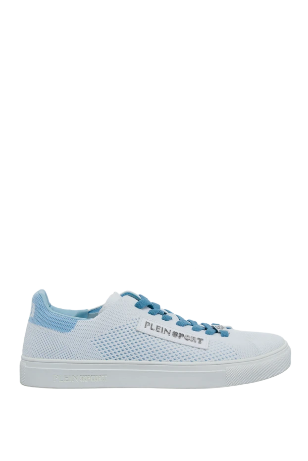 Plein Sport woman white textile sneakers for women купить с ценами и фото 140158 - photo 1