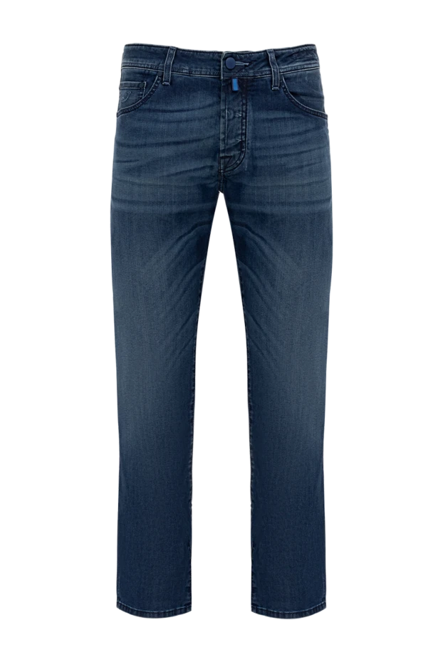 Jacob Cohen man cotton and polyester jeans blue for men купить с ценами и фото 140204 - photo 1