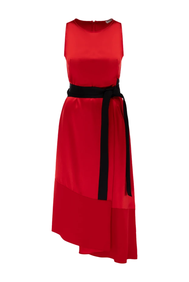 Amanda Wakeley woman red silk and polyester dress for women купить с ценами и фото 140220 - photo 1