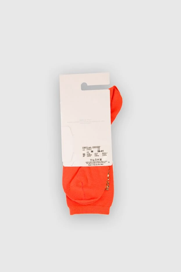 Story Loris woman orange socks for women купить с ценами и фото 140255 - photo 2