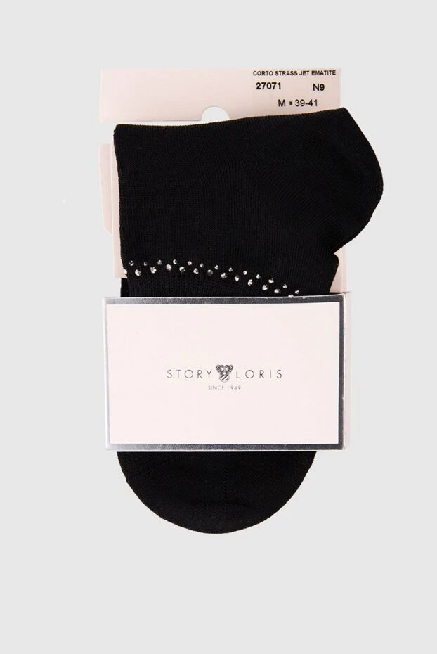 Story Loris woman black socks for women купить с ценами и фото 140258 - photo 1