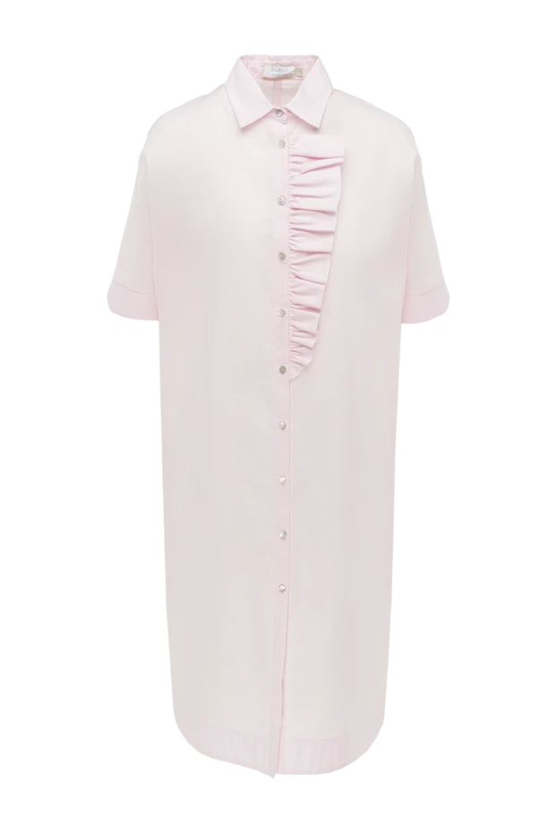 Barba Napoli woman pink cotton dress for women купить с ценами и фото 140390 - photo 1