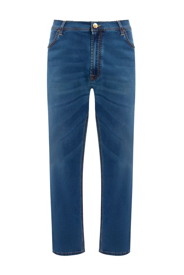 Синие мужские джинсы из плотного хлопка
- фото 1