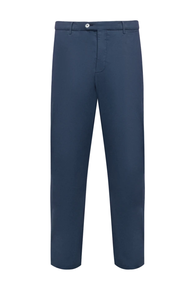 Marco Pescarolo man men's gray trousers купить с ценами и фото 140425 - photo 1