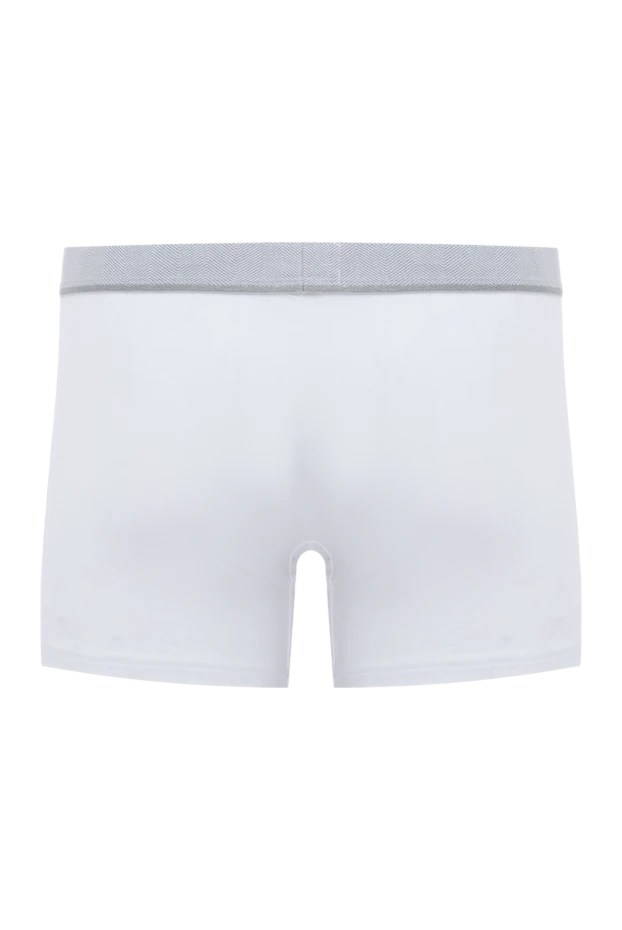 Ermenegildo Zegna man white cotton boxer briefs for men купить с ценами и фото 140611 - photo 2