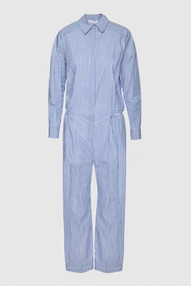 Lucille woman women's blue cotton overalls купить с ценами и фото 140708 - photo 1