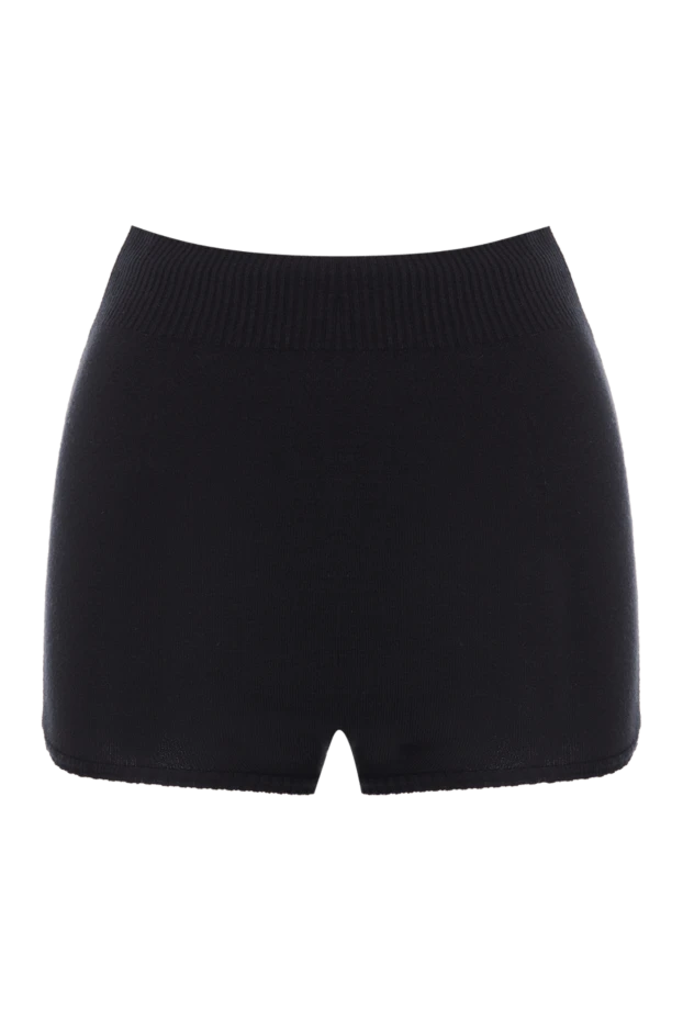 Lucille woman black viscose shorts for women купить с ценами и фото 140712 - photo 1