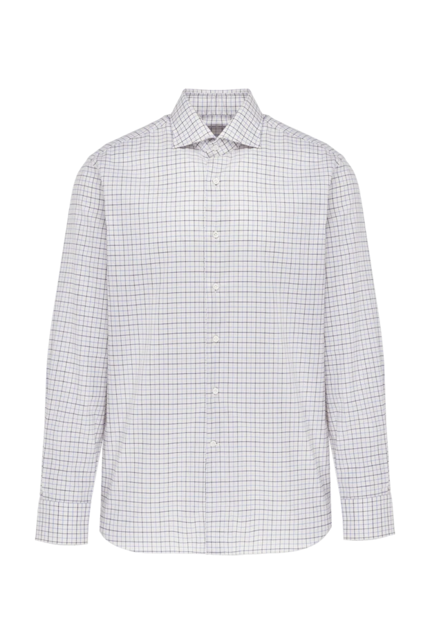 Alessandro Gherardi man white cotton shirt for men купить с ценами и фото 140752 - photo 1