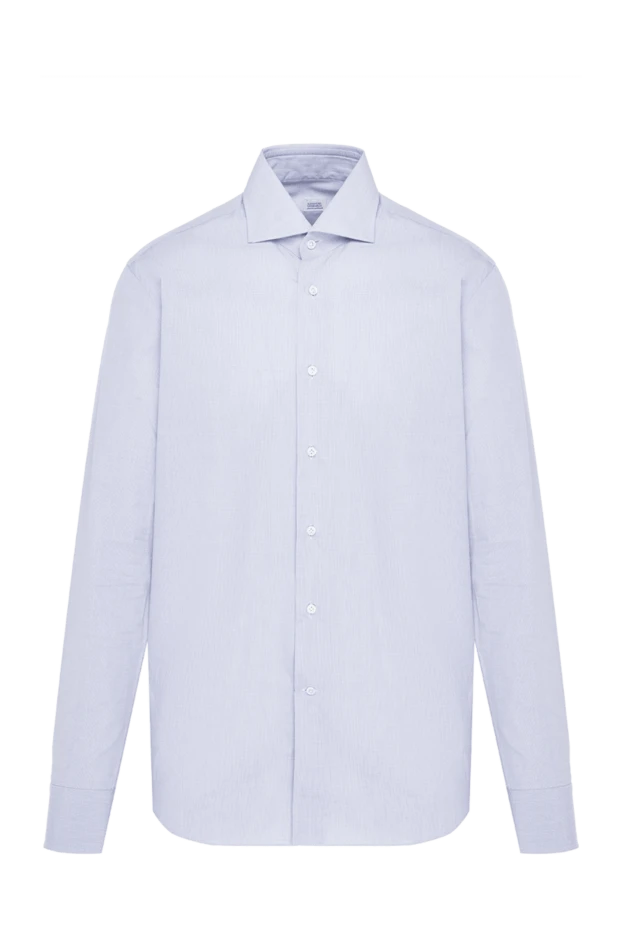 Alessandro Gherardi man violet cotton shirt for men купить с ценами и фото 140753 - photo 1