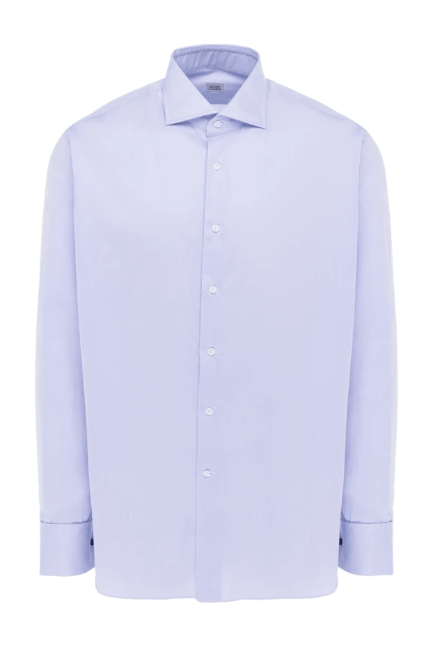 Alessandro Gherardi man violet cotton shirt for men купить с ценами и фото 140762 - photo 1