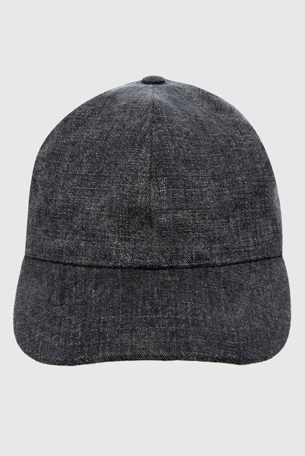 Portaluri man gray cotton cap for men купить с ценами и фото 140802 - photo 1