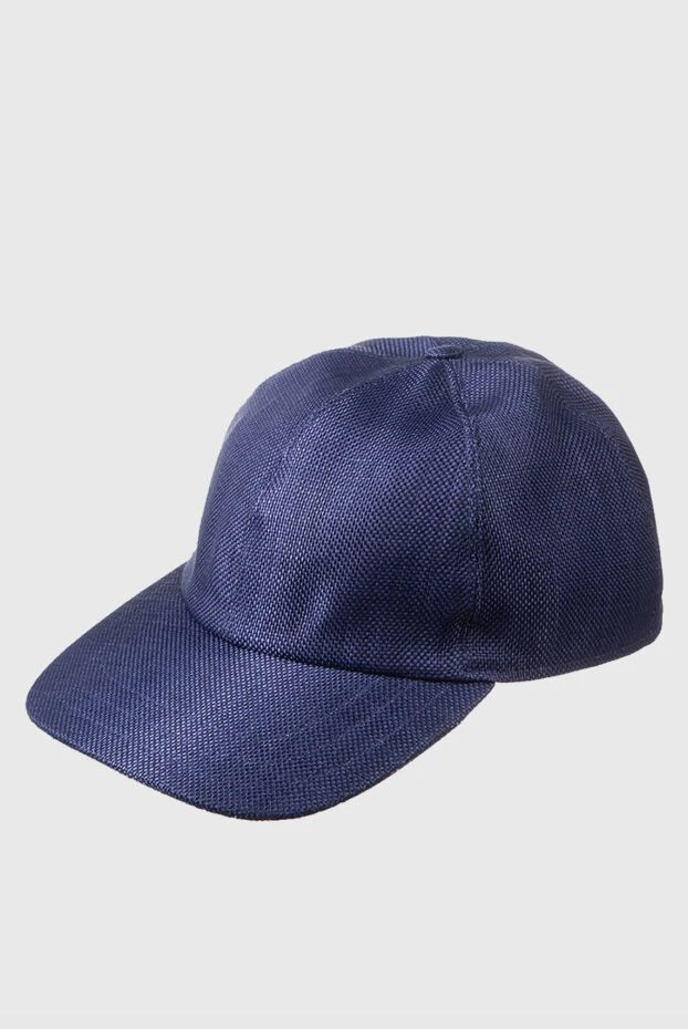 Portaluri man blue viscose cap for men купить с ценами и фото 140805 - photo 1