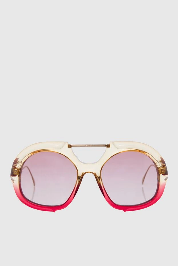 Fendi woman pink plastic and metal glasses for women купить с ценами и фото 140846 - photo 1