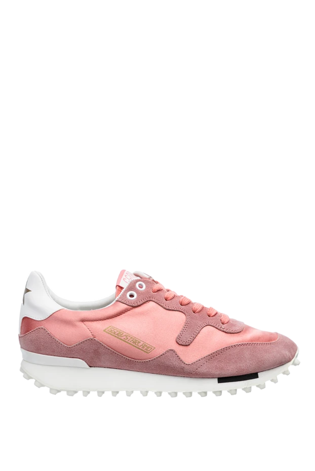 Golden Goose woman pink sneakers for women купить с ценами и фото 141036 - photo 1