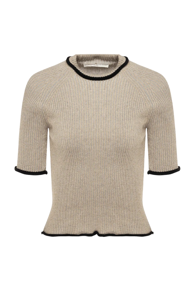 Golden Goose woman beige blouse for women купить с ценами и фото 141040 - photo 1