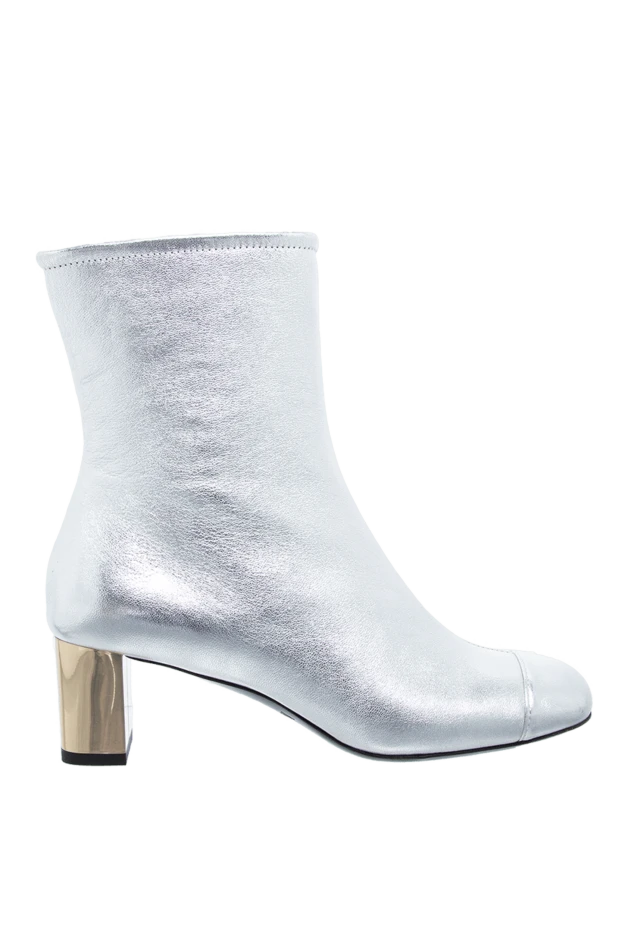 Mulberry woman white leather boots for women купить с ценами и фото 141061 - photo 1