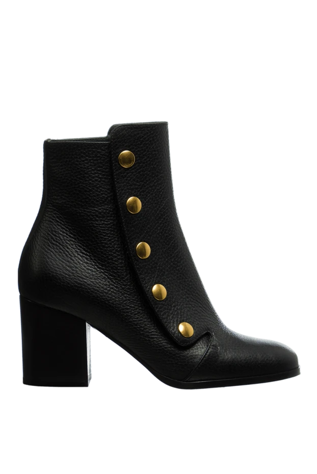 Mulberry woman black leather boots for women купить с ценами и фото 141062 - photo 1