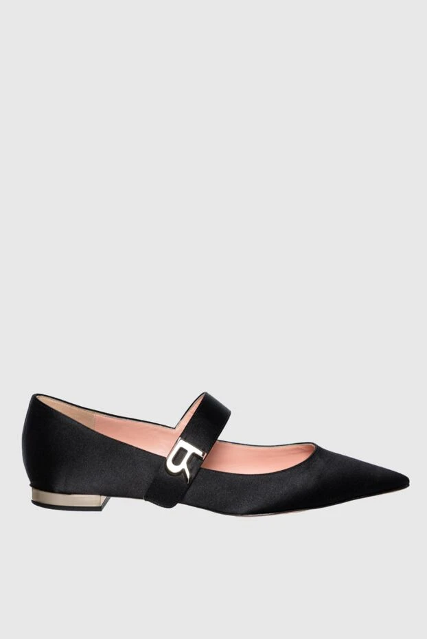 Rochas woman black shoes for women купить с ценами и фото 141073 - photo 1